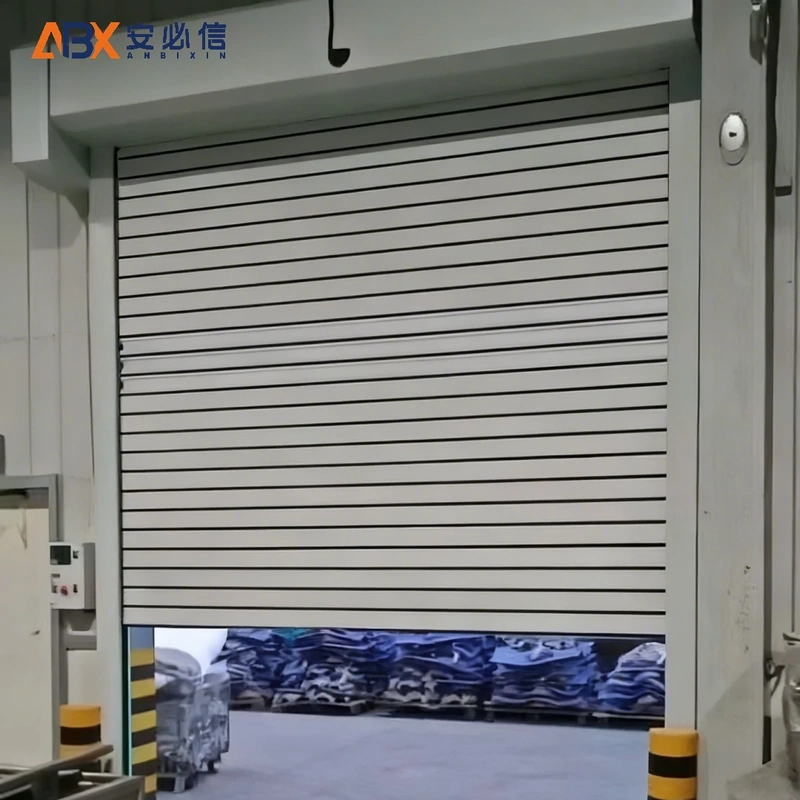 北海市铝质快速门